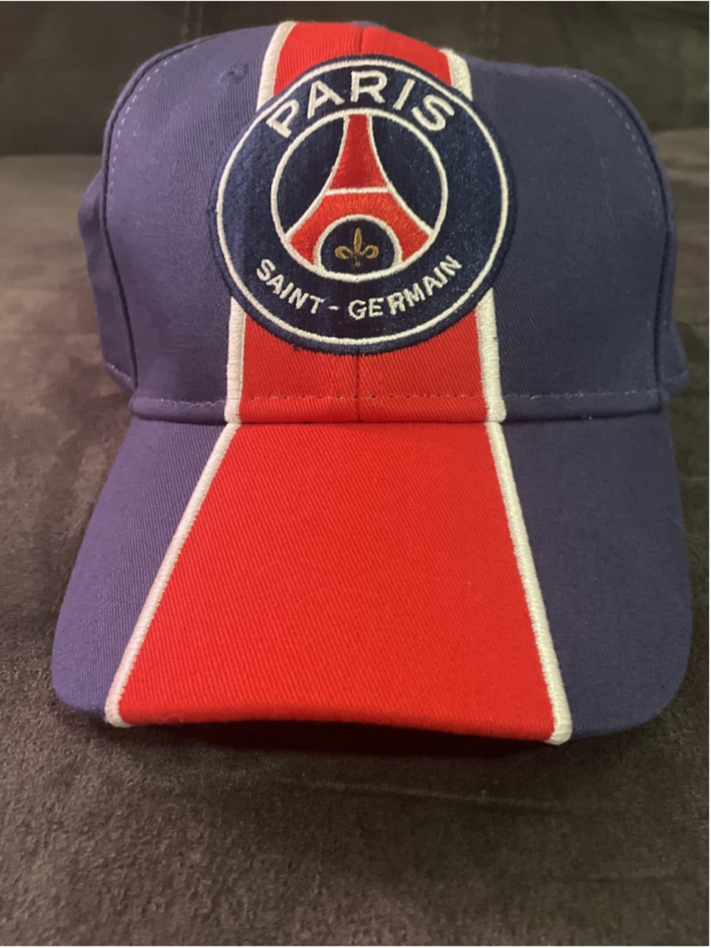 Paris Saint-Germain Strap Back France Sport Hat Cap Adjustable